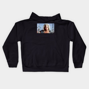 Tina Turner as Aunty Entity Kids Hoodie